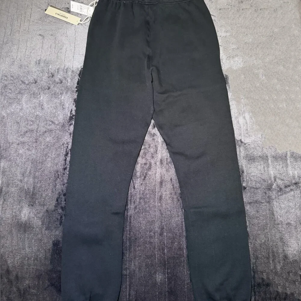 Combo Set Fear of God Essentials Black Hoodie & Sweatpants BNWT Authentic ✅ - Picture 8 of 11